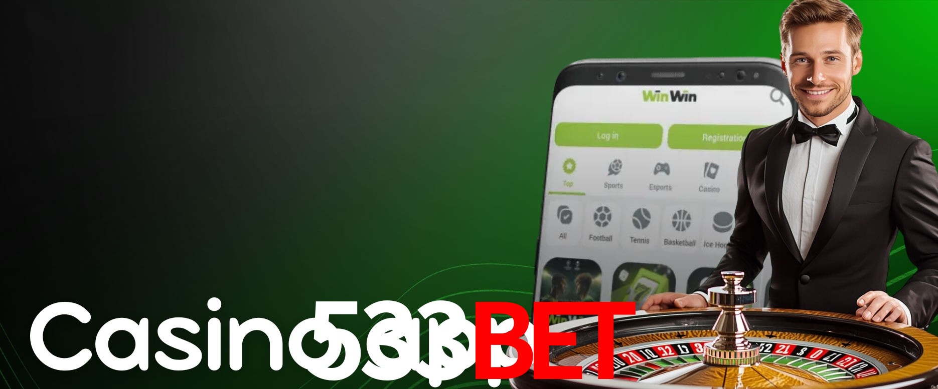 Quick Registration 533Bet