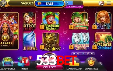 Descubra o Mundo do Cassino Online com 533Bet