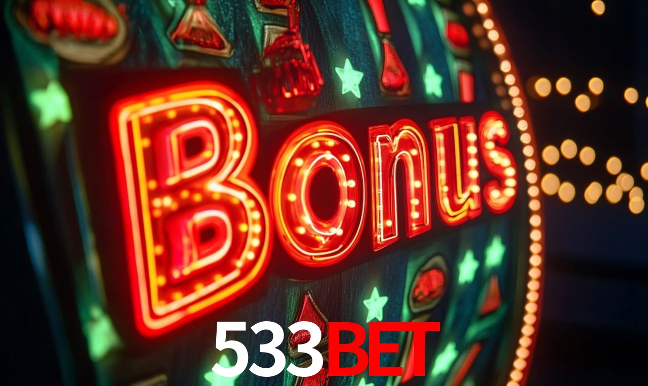 Bônus de Boas-vindas 533Bet